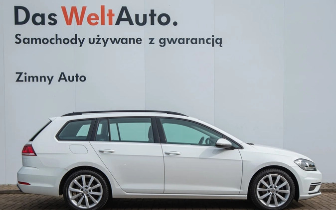 Volkswagen Golf cena 71900 przebieg: 69900, rok produkcji 2019 z Dęblin małe 562